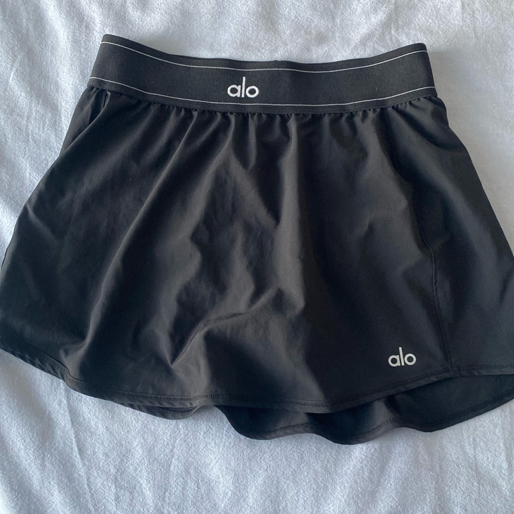 Alo Yoga Match Point Tennis Skirt